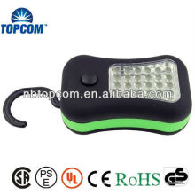 super bright battery powered 24+4 led work light